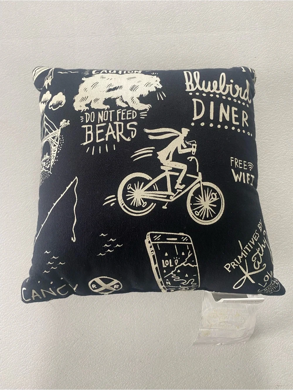 Primitives By Kathy Ohio Mini Pillow